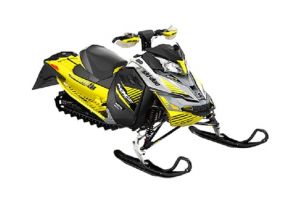 Ski-Doo BRP lanseaza un model snocross imbunatatit: 2017 Ski-Doo MXZx 600RS