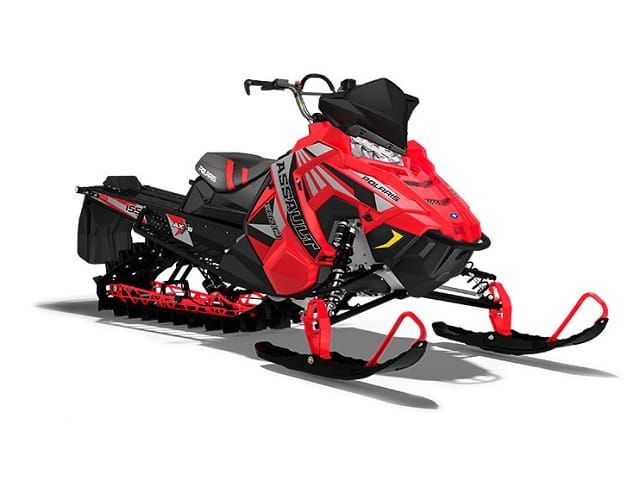 2017 Polaris 800 RMK Assault 155 (3 Inch) - un backcountry de temut in industrie!