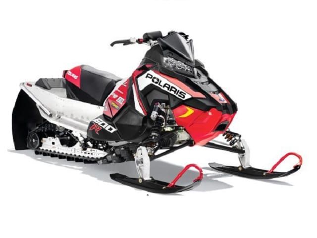 Si Polaris lanseaza trei modele de snowmobile racing 2017, 600R Race Sled si Rush (600 si 800) XCR