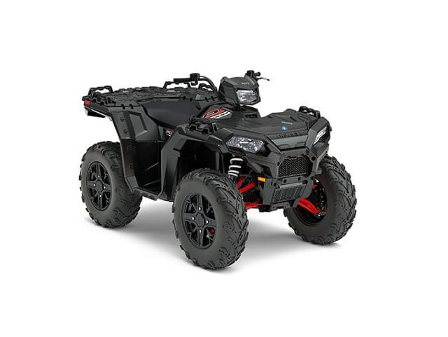 2017 Polaris Sportsman 1000XP - oficial, cel mai puternic ATV de pe piata!