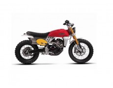 EICMA 2016: Fantic Motorcycle se intoarce dupa 35 de ani cu Caballero sub forma unui scrambler si a unui flat-tracker