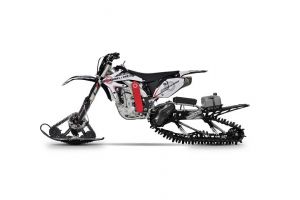 Kit-ul de conversie pentru snow-bike Christini AWD II-Track a fost lansat