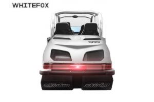 Whitefox, conceptul de snowmobil cu 4 locuri, pentru o familie