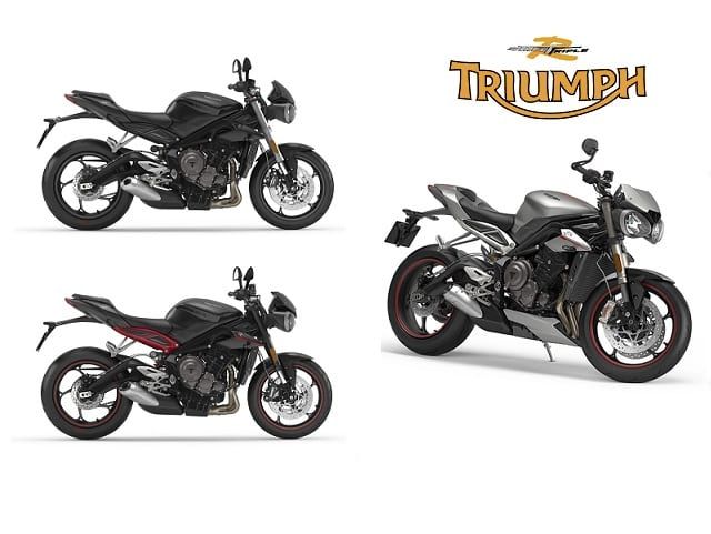 Triumph si-a prezentat noile modele 2017 Street Triple R, S si RS