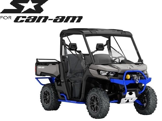 Can-Am BRP, un nou parteneriat cu un producator aftermarket S3 Powersports