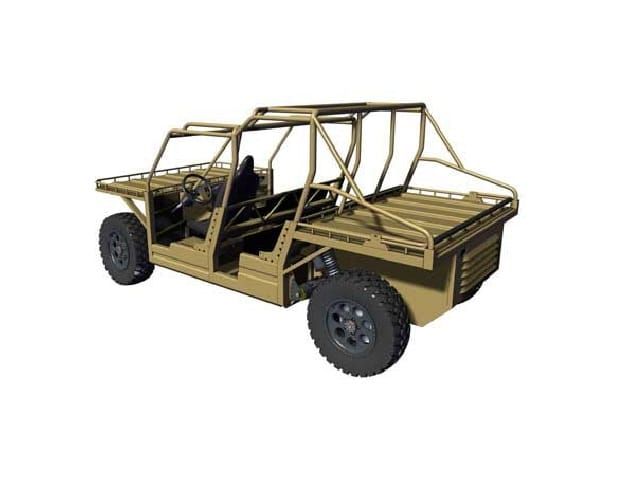 Tomcar TM5, un UTV extrem de rezistent, de factura militara