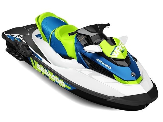 2017 Sea-Doo WAKE Pro 230 - standardul de aur al skijet-urilor pentru sporturi nautice