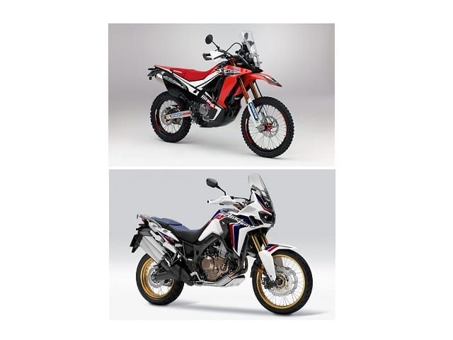 Honda a prezentat la Osaka 2 modele concept, Africa Twin Adventure Sports (Dakar) si CRF250L Rally, care mai mult ca sigur vor figura in lineup-ul 2017