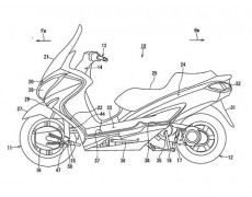 Si Suzuki pregateste tehnologia tractiunii pe ambele roti, la scutere si motociclete