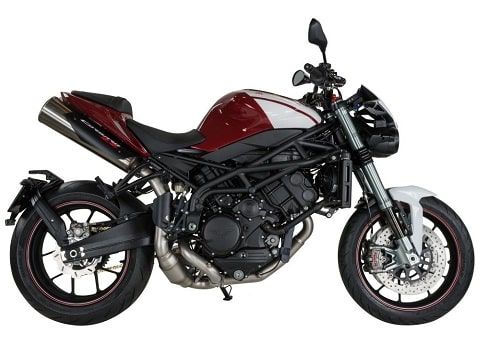 2017 Moto Morini Corsaro 1200 ZZ sau reinventarea unui super-naked premium