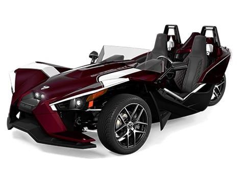 Polaris anunta lansarea unei editii limitate 2017 Slingshot SL LE Midnight Cherry