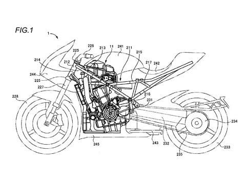 Suzuki a inregistrat noi brevete pentru motorul cu inductie fortata (turbocharged)