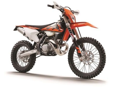 KTM a prezentat primele modele enduro cu motor in doi timpi, cu injectie!