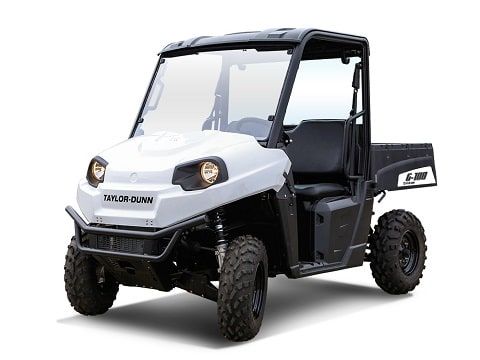 UTV-ul Taylor-Dunn G-100 produs in colaborare cu Polaris Industries