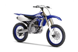 Noua motocicleta motocross 2018 Yamaha YZ450F reglabila prin aplicatie smartphone