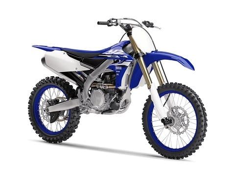 Noua motocicleta motocross 2018 Yamaha YZ450F reglabila prin aplicatie smartphone