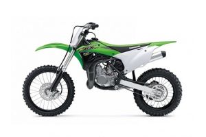 Noul 2018 Kawasaki KX100, modelul mini al familiei KX