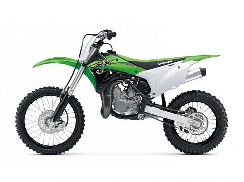 Noul 2018 Kawasaki KX100, modelul mini al familiei KX