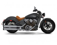 Super-inovatorul Indian Scout domina surprinzator la cursa "Punk's Peak"