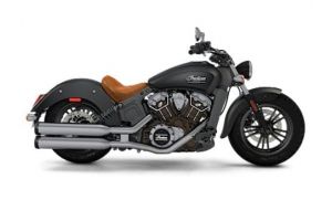 Super-inovatorul Indian Scout domina surprinzator la cursa Punk's Peak