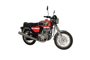 JAWA 350 se intoarce