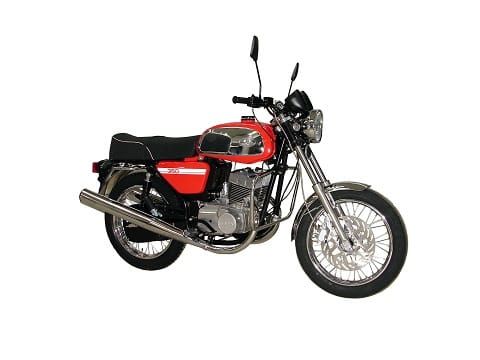 JAWA 350 se intoarce