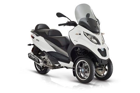 Piaggio extinde gama MP3