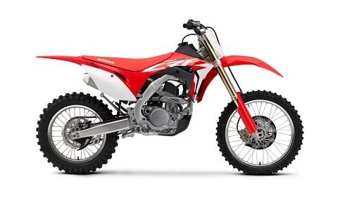 Honda CRF250R 2018 obține un nou motor cu o putere superioară 