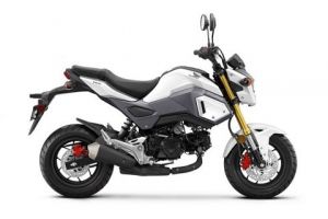 Noi modificări ale Honda Grom 2018