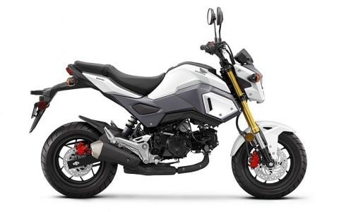 Noi modificări ale Honda Grom 2018