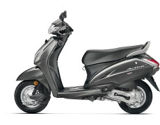 Honda Activa 4G lansata în culoare gri mat