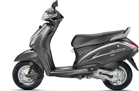 Honda Activa 4G lansata în culoare gri mat