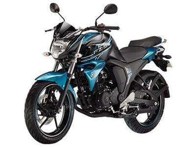 Yamaha Fazer 250, un succes in India