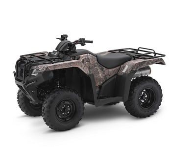 Honda dezvaluie FourTrax Rancher 2018