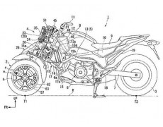 Yamaha își dezvolta tehnologia cu roți multiple