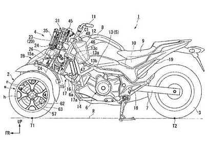 Yamaha își dezvolta tehnologia cu roți multiple