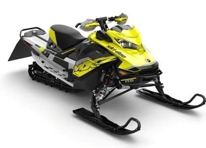 Ski-Doo prezinta noul model de curse pentru anul 2018