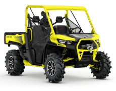 Noul Defender X mr HD10 de la Can-Am