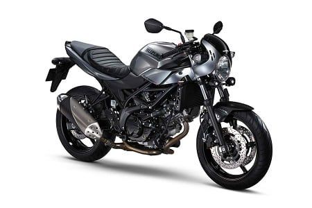 Suzuki dezvaluie motocicleta SV650X