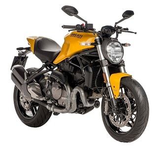 Ducati Monster 821 vine actualizat pentru 2018