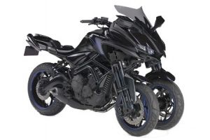 Vom avea o motocicleta Yamaha MWT-9 cu trei roți in curand?