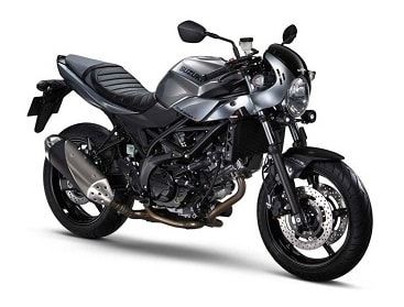 Suzuki SV650X - un Café Racer cu aspect inedit