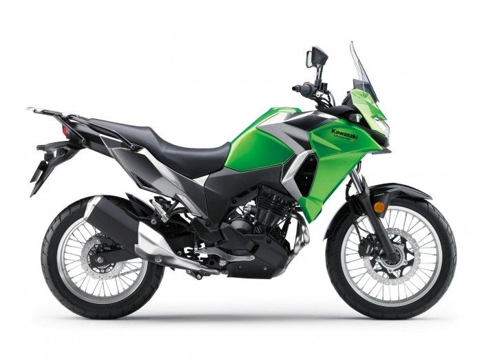 O legenda Kawasaki, motocicleta Versys-X 300 ABS 