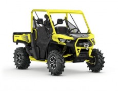 Lineup-ul 2018 Can-Am Defender 