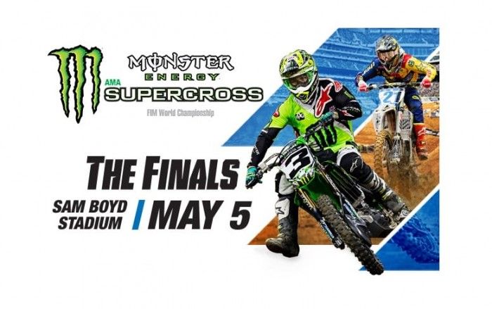 Finala 2018 Las Vegas Supercross