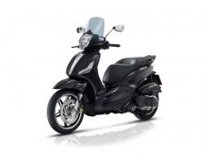 Gama de scutere Piaggio 2018 