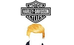 Trump atacă Harley-Davidson pe Twitter