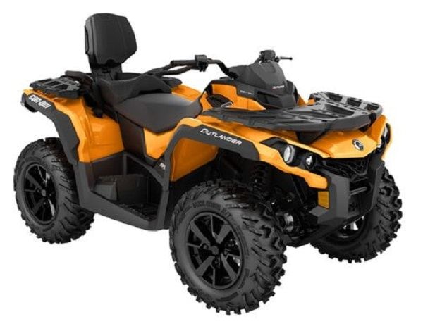 ATV-urile Can-Am Outlander DPS 2019 - o scurta prezentare