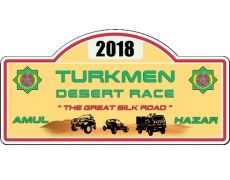 Editia Turkmen Desert Race 2018