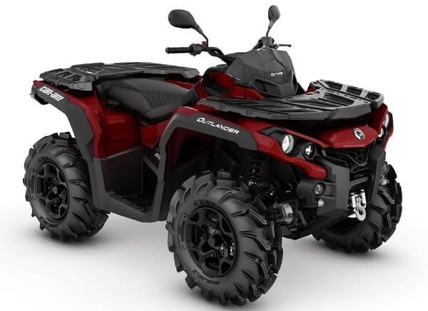 Noile ATV-uri Outlander omologate T 2019